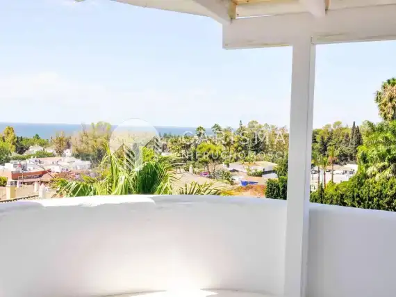 (10) Luksusowy penthouse z widokiem na morze, The Golden Mile, Costa del Sol
