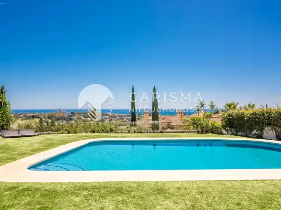(5) Luksusowa willa z widokiem na morze, El Paraiso, Costa del Sol