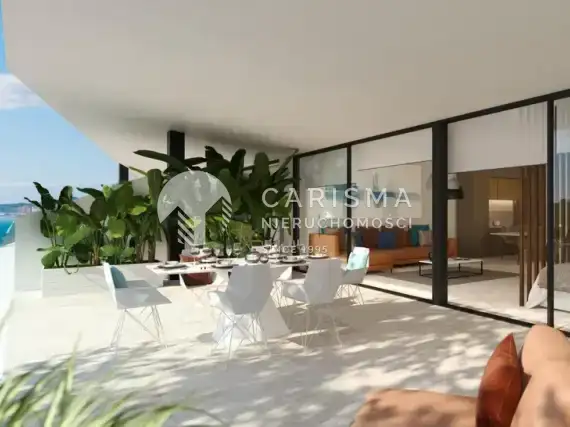 (3) Nowe luksusowe apartamenty z widokiem na morze, Carvajal, Costa del Sol