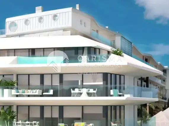 (4) Nowe luksusowe apartamenty z widokiem na morze, Carvajal, Costa del Sol
