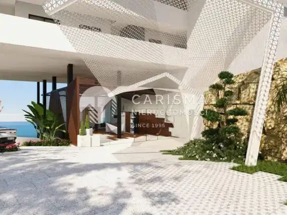 (8) Nowe luksusowe apartamenty z widokiem na morze, Carvajal, Costa del Sol