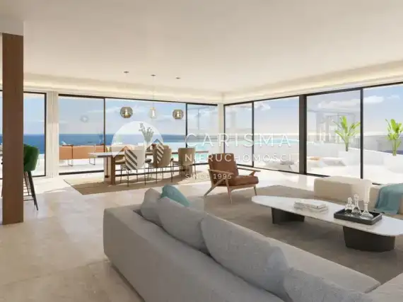 (9) Nowe luksusowe apartamenty z widokiem na morze, Carvajal, Costa del Sol