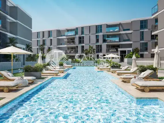 (2) Nowe apartamenty w San Juan de Alicante