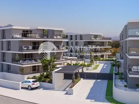 (3) Nowe apartamenty w San Juan de Alicante
