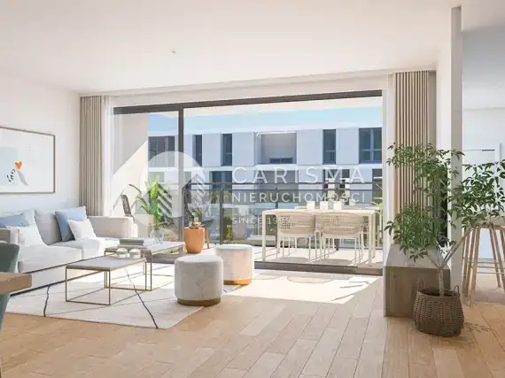 (8) Nowe apartamenty w San Juan de Alicante