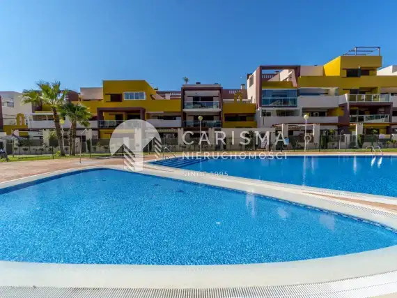 (3) Apartament z ogródkiem w Playa Flamenca 1 km od plaży