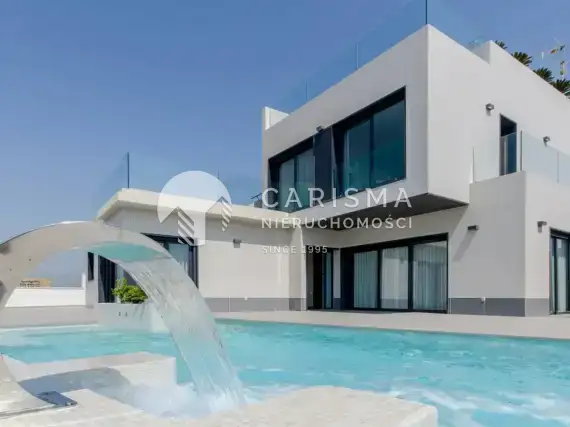 (33) Nowe luksusowe wille z widokiem na morze, Orihuela Costa, Costa Blanca