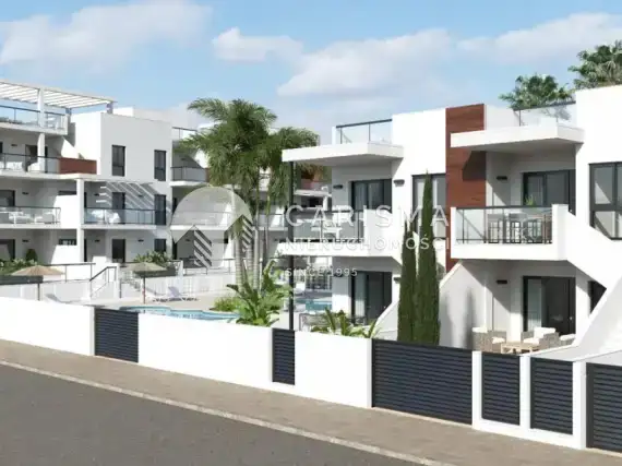 Nowy apartament z tarasem dachowym 400m od plaży Torre de la Horadada 1