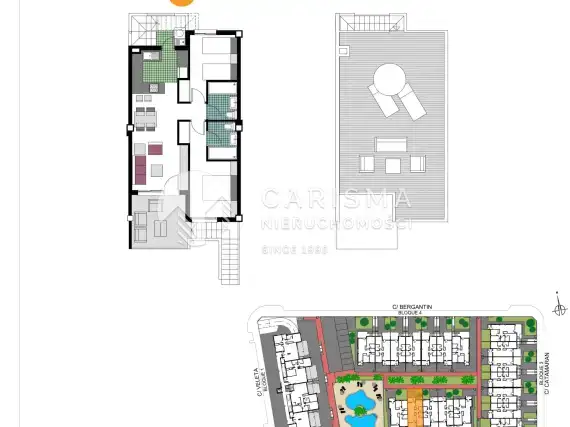 (8) Nowy apartament z tarasem dachowym 400m od plaży Torre de la Horadada
