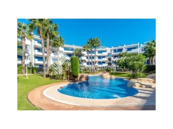 (6) Mieszkanie w kompleksie z basenem w Playa Flamenca, Costa Blanca