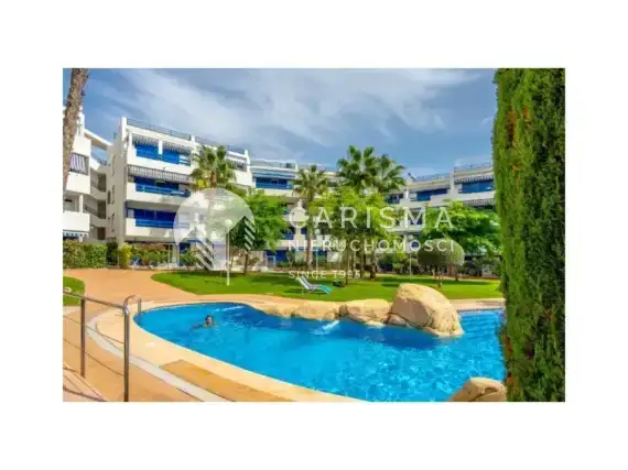 (19) Mieszkanie w kompleksie z basenem w Playa Flamenca, Costa Blanca