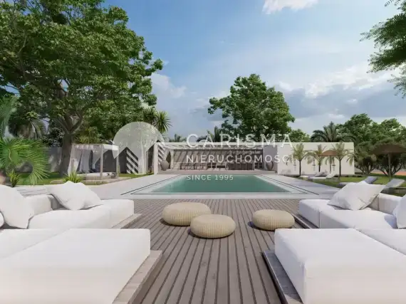 (2) Projekt przebudowy willi położonej blisko plaży,  Marbella, Costa del Sol