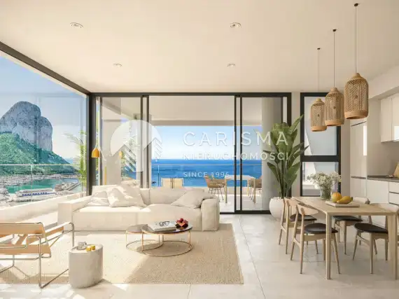 (12) Projekt nowoczesnych apartamentów z widokiem na morze, blisko plaży w Calpe
