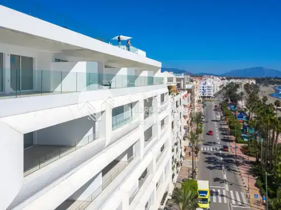 (7) Luksusowy penthouse w doskonałej lokalizacji, Estepona, Costa del Sol