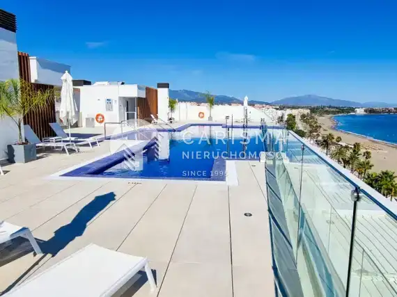 (32) Luksusowy penthouse w doskonałej lokalizacji, Estepona, Costa del Sol
