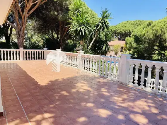 (7) Klasyczna willa na dużej działce z widokiem na morze, Calahonda, Costa del Sol