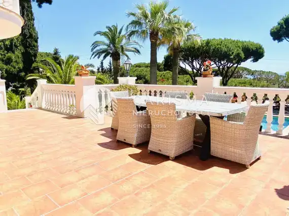 (8) Klasyczna willa na dużej działce z widokiem na morze, Calahonda, Costa del Sol