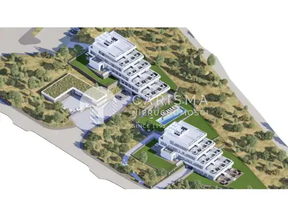(4) Nowe apartamenty na terenie resortu golfowego Las Colinas