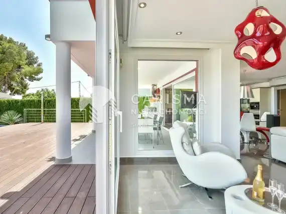 (13) Willa z widokiem na morze w Moraira