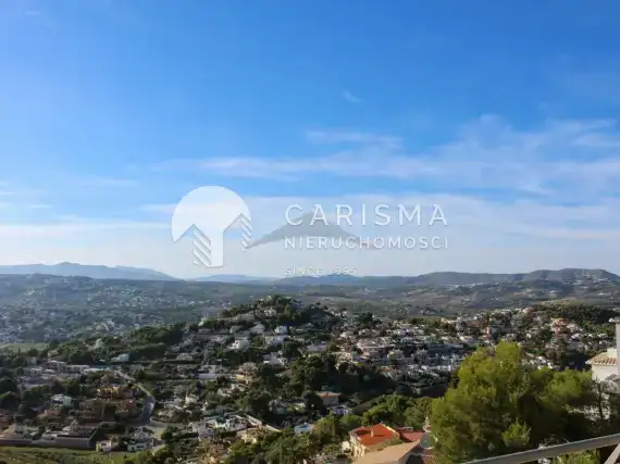 (16) Willa z widokiem na morze w El Portet, Moraira
