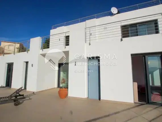 (18) Willa z widokiem na morze w El Portet, Moraira