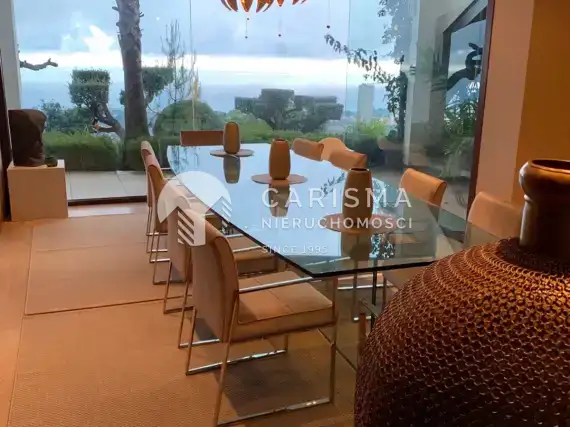 (12) Willa w stylu andaluzyjskim z pięknym, panoramicznym widokiem na morze, Marbella, Costa del Sol