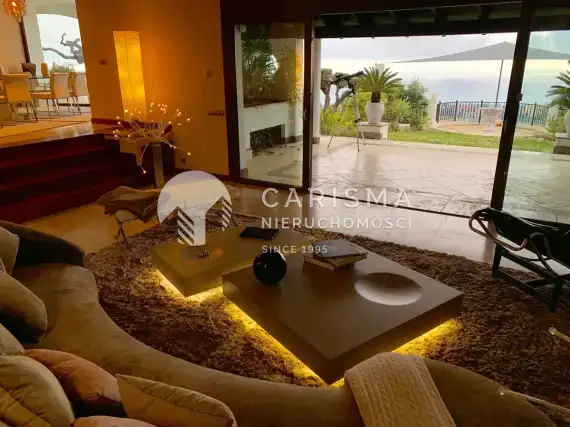 (14) Willa w stylu andaluzyjskim z pięknym, panoramicznym widokiem na morze, Marbella, Costa del Sol