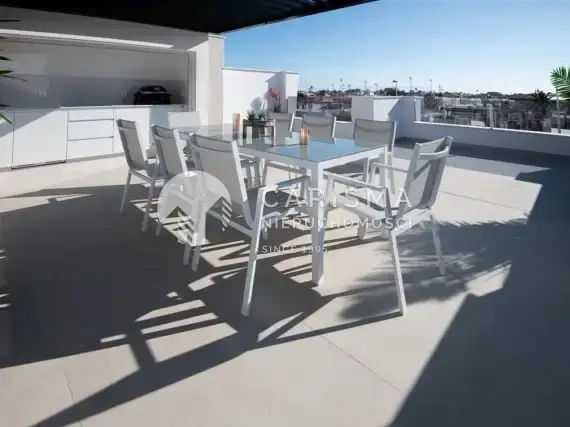 (51) Nowa willa w bardzo dobrej lokalizacji, Santiago de la Ribera, Costa Calida
