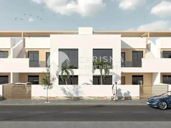 (4) Nowoczesne apartamenty w San Pedro del Pinatar