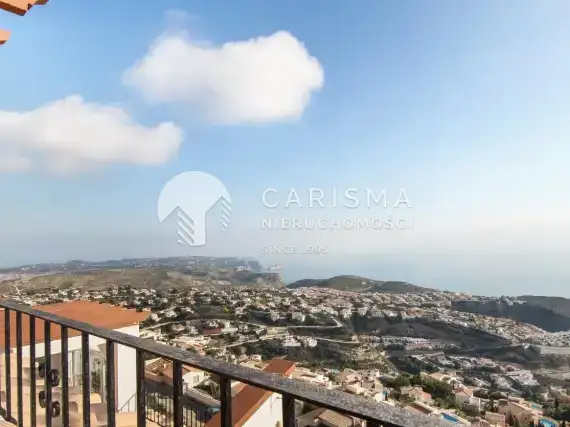 (4) Apartament na Cumbre del Sol z widokiem na morze