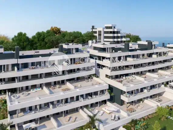 Luksusowe apartamenty w budowie, z widokiem na morze, Marbella, Costa del Sol 1