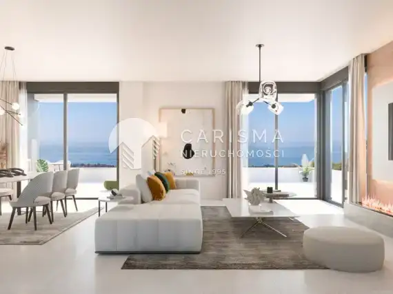 (18) Luksusowe apartamenty w budowie, z widokiem na morze, Marbella, Costa del Sol