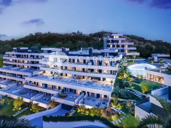(27) Luksusowe apartamenty w budowie, z widokiem na morze, Marbella, Costa del Sol
