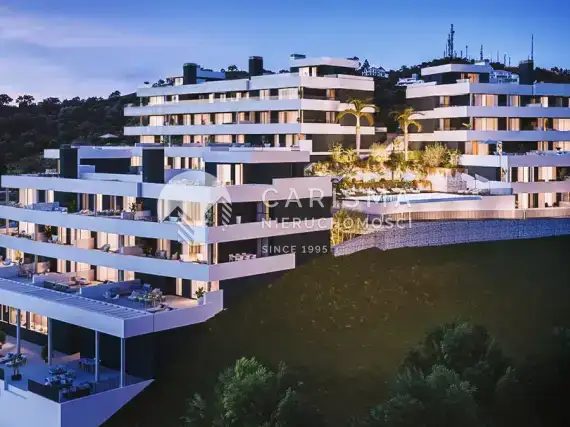 (28) Luksusowe apartamenty w budowie, z widokiem na morze, Marbella, Costa del Sol