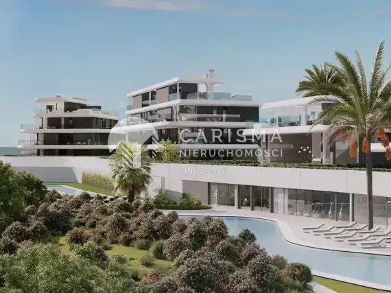 Luksusowe apartamenty w budowie, z widokiem na morze, Estepona, Costa del Sol 1