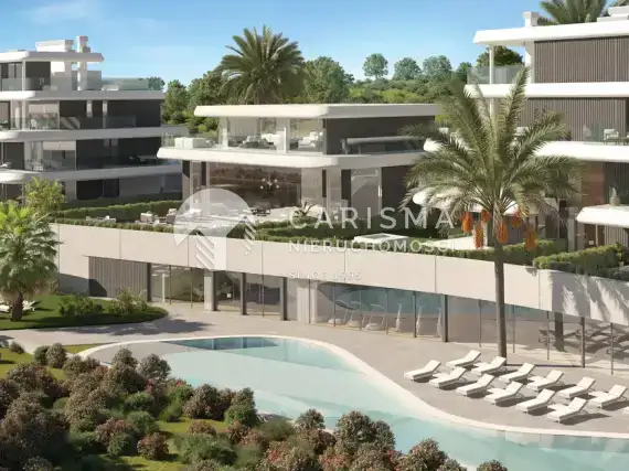 (3) Luksusowe apartamenty w budowie, z widokiem na morze, Estepona, Costa del Sol