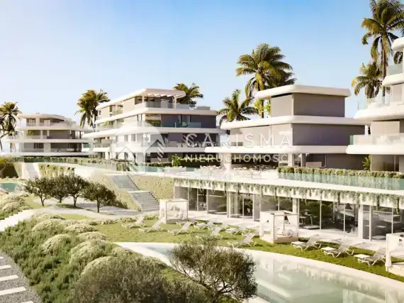 (4) Luksusowe apartamenty w budowie, z widokiem na morze, Estepona, Costa del Sol