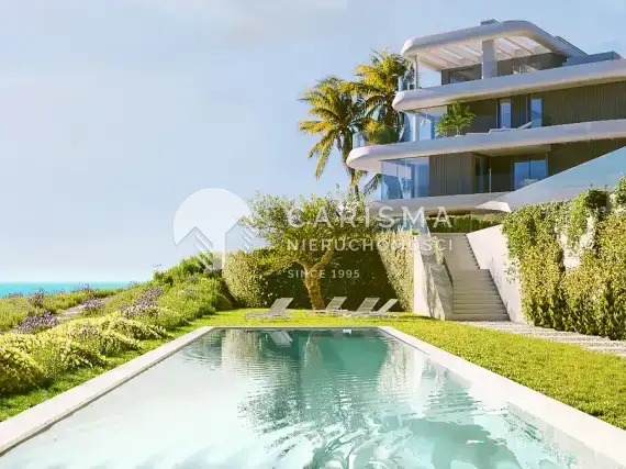 (5) Luksusowe apartamenty w budowie, z widokiem na morze, Estepona, Costa del Sol