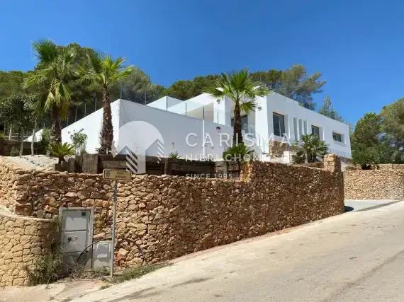 (13) Luksusowa, nowa i gotowa willa w spacerowej odległości do plaży El Portet, Moraira