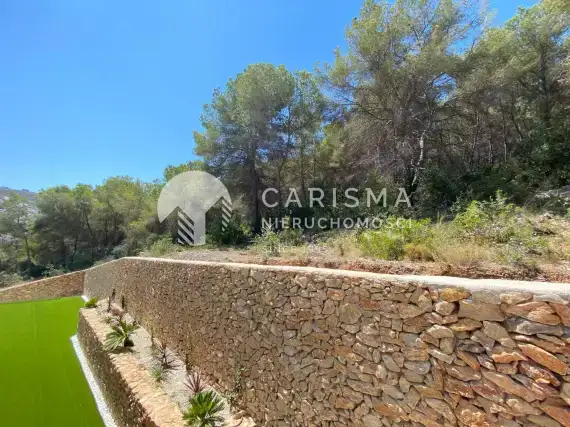 (47) Luksusowa, nowa i gotowa willa w spacerowej odległości do plaży El Portet, Moraira