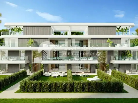(19) Luksusowe apartamenty w budowie, z widokiem na morze, Estepona, Costa del Sol