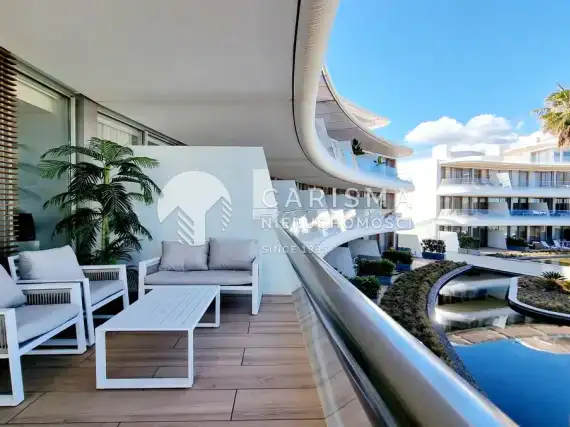 (6) Nowy i luksusowy apartament, w pierwszej linii brzegowej, Estepona, Costa del Sol