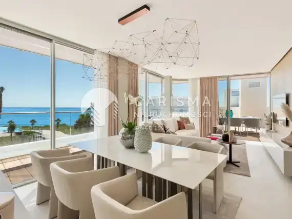 (3) Luksusowy apartament w pierwszej linii brzegowej, Estepona, Costa del Sol