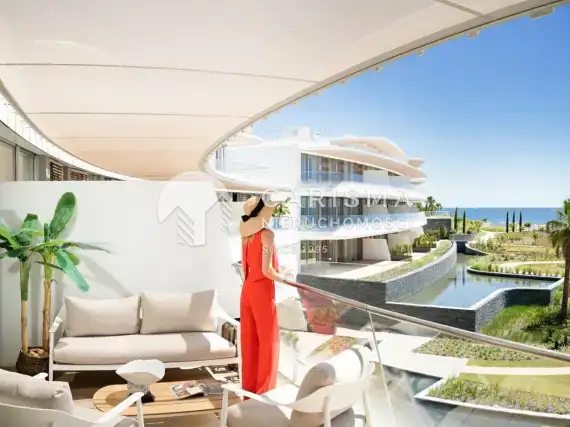 (10) Luksusowy apartament w pierwszej linii brzegowej, Estepona, Costa del Sol