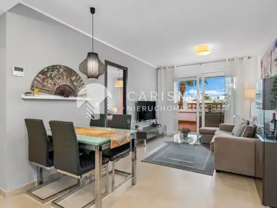 (2) Apartament z widokiem na morze i góry w Villamartin