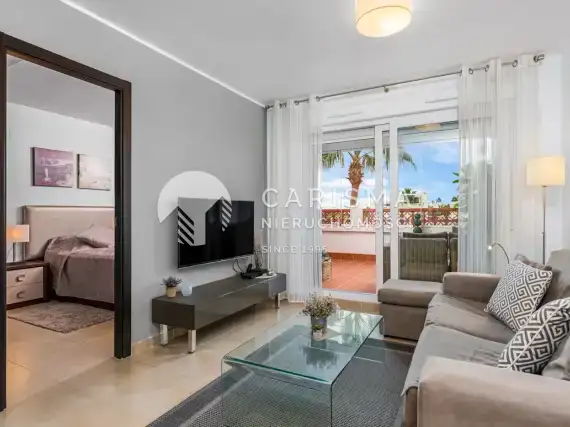 (3) Apartament z widokiem na morze i góry w Villamartin