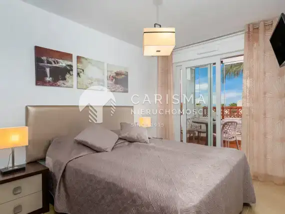 (8) Apartament z widokiem na morze i góry w Villamartin