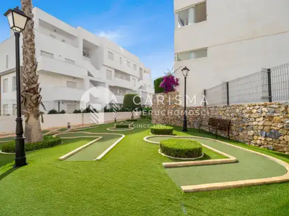 (27) Apartament z widokiem na morze i góry w Villamartin
