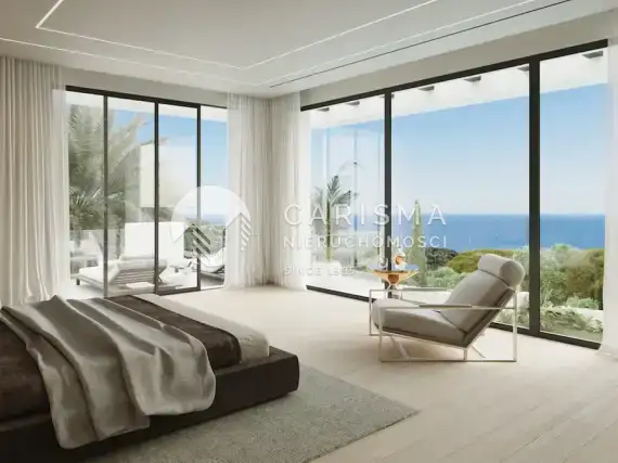 (7) Projekt luksusowej  willi z pięknym widokiem na morze,  Marbella, Costa del Sol