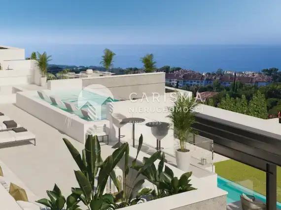 (9) Projekt luksusowej  willi z pięknym widokiem na morze,  Marbella, Costa del Sol